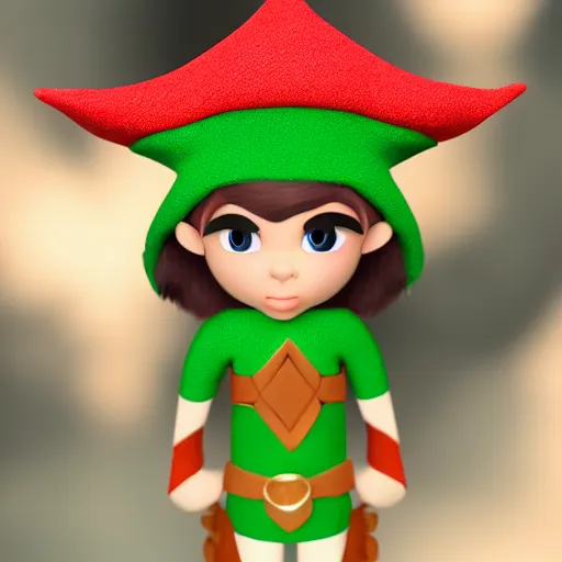 Prompt: photo of acorn elf, high detail, 4 k, ultra realistic