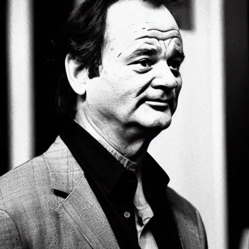 Prompt: bill murray as scarface
