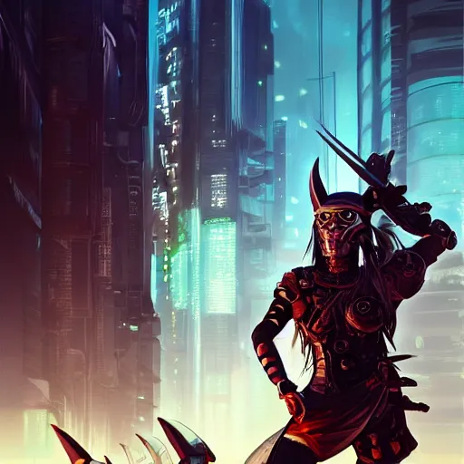 Image similar to cyberpunk viking helmet mask warrior goddess robot ninja fantasy, art gta 5 cover, official fanart behance hd artstation by jesper ejsing, by rhads, makoto shinkai and lois van baarle, ilya kuvshinov, ossdraws