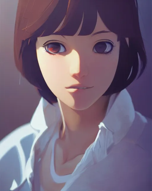 Prompt: dora, medium shot, visible face, detailed, perfectly shaded, perfectly shaded face, atmospheric lighting, by makoto shinkai, stanley artgerm lau, wlop, rossdraws