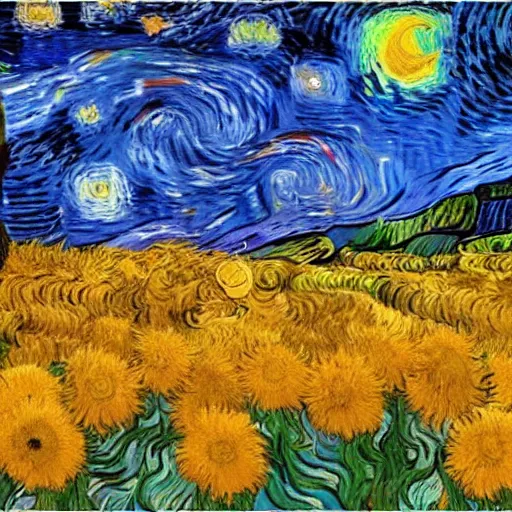 Image similar to painting of remy lacroix, van gogh style