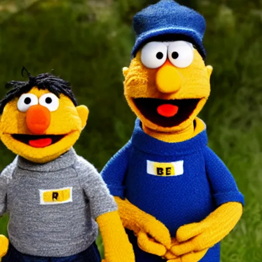 Image similar to bert & ernie