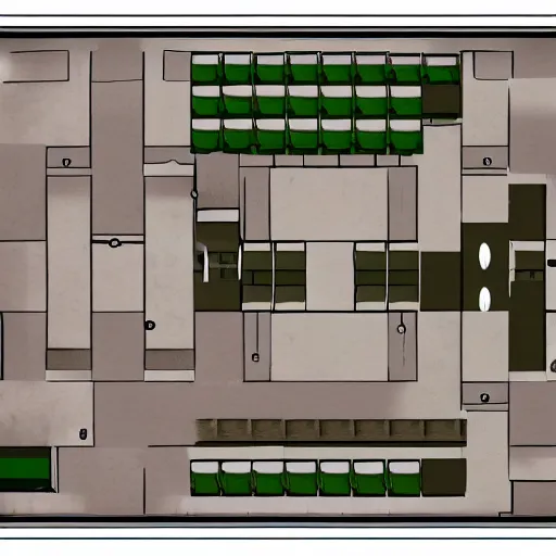 Prompt: The map layout of ctf_2fort