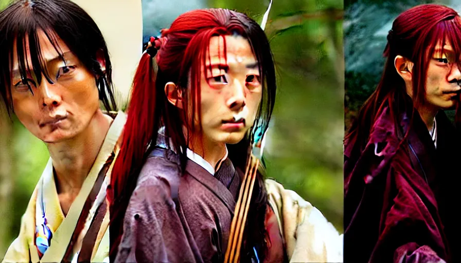 Image similar to the two complementary forces that make up all aspects and phenomena of life, from Kenshin