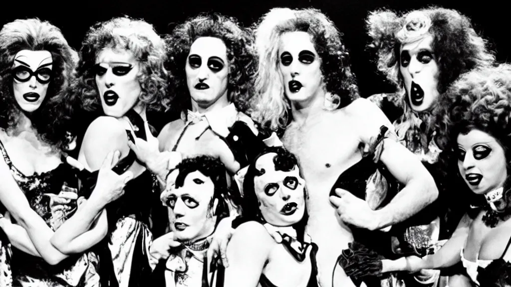 Image similar to Rocky horror picture show