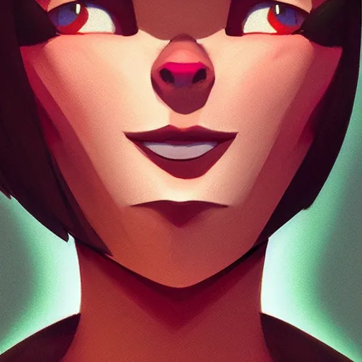 Image similar to face icon stylized minimalist reboot 1 9 9 4, loftis, cory behance hd by jesper ejsing, by rhads, makoto shinkai and lois van baarle, ilya kuvshinov, rossdraws global illumination