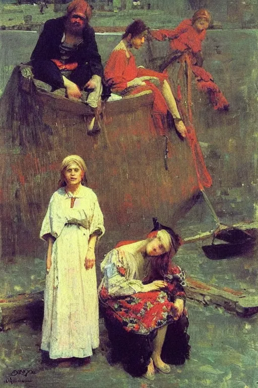 Image similar to 1970 by Ilya Repin