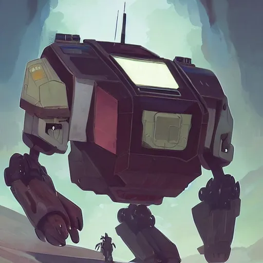 Image similar to face icon stylized minimalist mechwarrior, loftis, cory behance hd by jesper ejsing, by rhads, makoto shinkai and lois van baarle, ilya kuvshinov, rossdraws global illumination