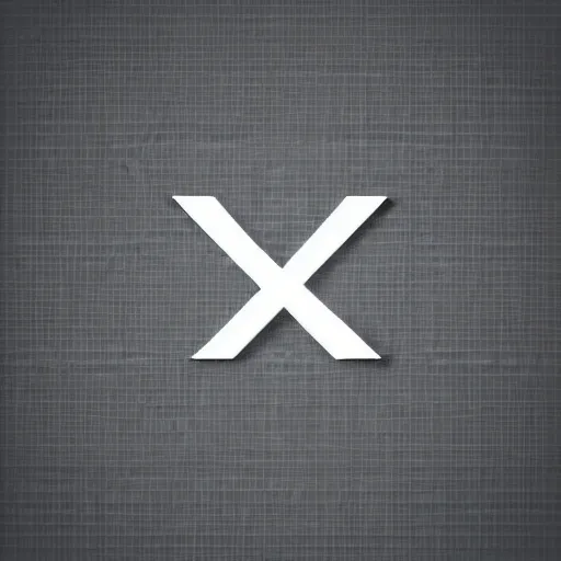 Image similar to « abstract logo with word exist, exist, e, x, art, vector, minimalism »