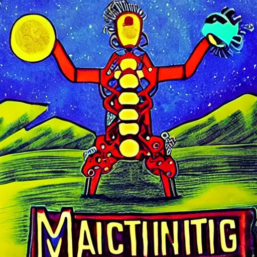 Image similar to manifesting machine