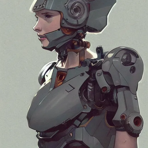 Image similar to Italian R3 Prototype Tank small fast human girl, cant stay on track wobbly, pencil sketch, anime, evangelion, hybrid human/tank, female wearing tanks parts as clothes, sharp focus, concept-art, art by Artgerm and Greg Rutkowski and Alphonse Mucha