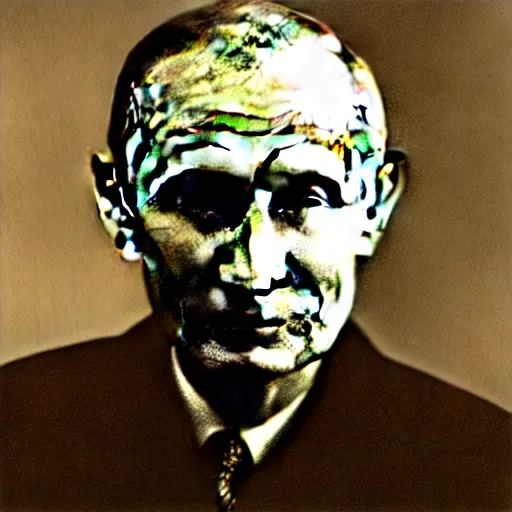 Image similar to vladamir putin a holocaust survivor, historical photo, high definition, hyperrealistic, stock photo