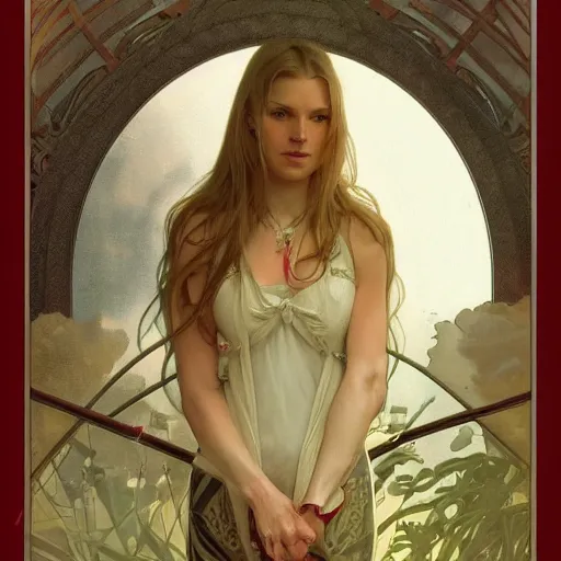 Prompt: amazing lifelike award winning pencil illustration of anneka rice trending on art station artgerm Greg rutkowski alphonse mucha cinematic