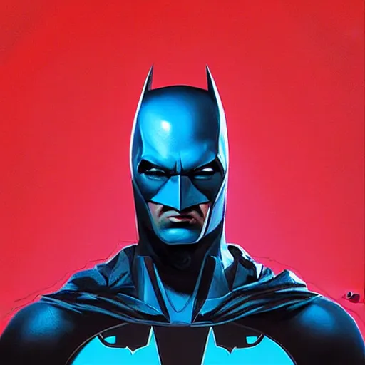 Synthwave portrait of Batman, Greg Rutkowski | Stable Diffusion | OpenArt