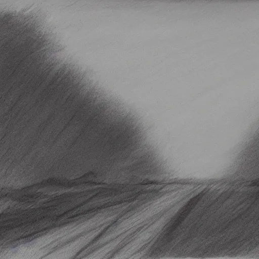 Image similar to charcoal sketch of no mans land