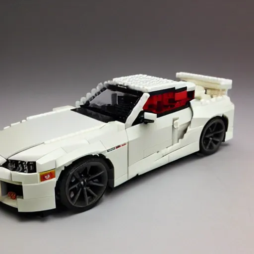 Image similar to toyota supra mk 4 lego set