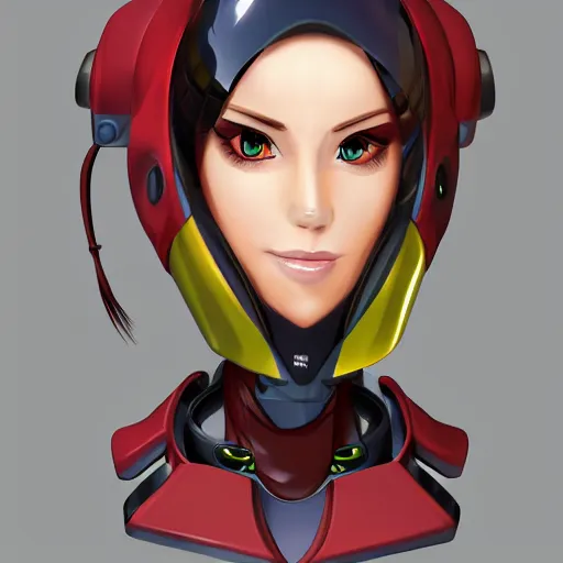 Image similar to anthro female jetplane mecha bust shot, digital art, furry art, mecha art, furaffinity commission, deviantart