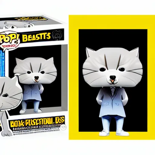 Image similar to Beastars Funko POP with box,