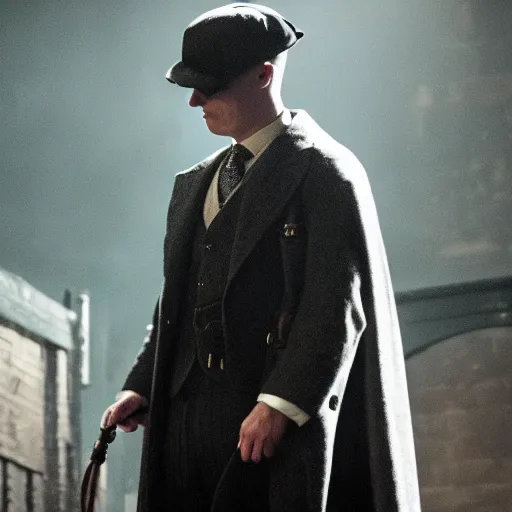 Image similar to Batman in Peaky Blinders very detailed 4K quality super realistic