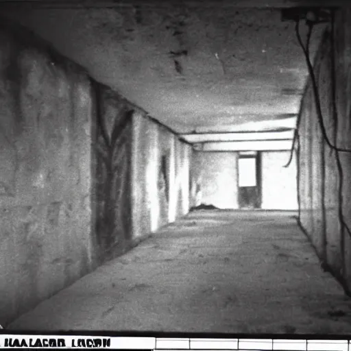 Image similar to nightmare surveillance footage scary underground nazi lair 1 9 4 0's unreleased actual photo