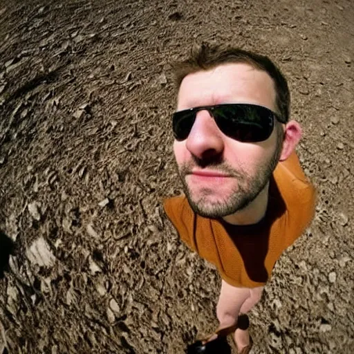 Image similar to selfie of the last human on earth