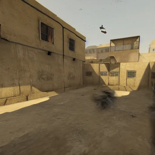 Image similar to cs go dust 2