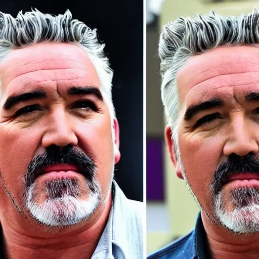 Prompt: disappointed paulhollywood