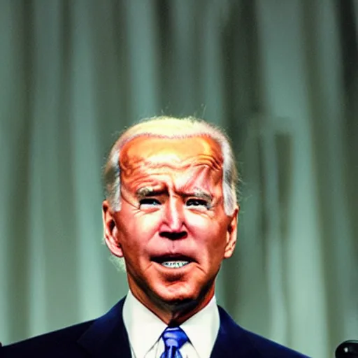 Image similar to Photograph of Joe Biden throwing his Gamecube controller after losing a game of Super Smash Bros. Melee