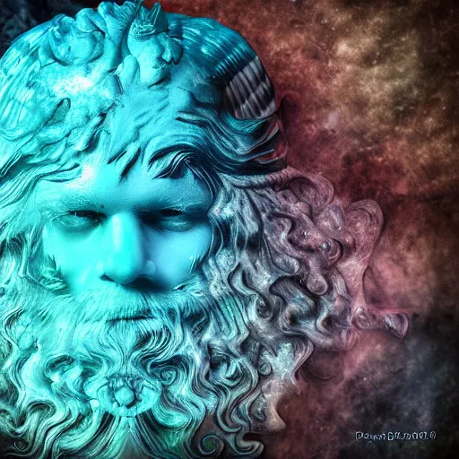 Image similar to poseishaman resin liquidity digitalart photographic spectral