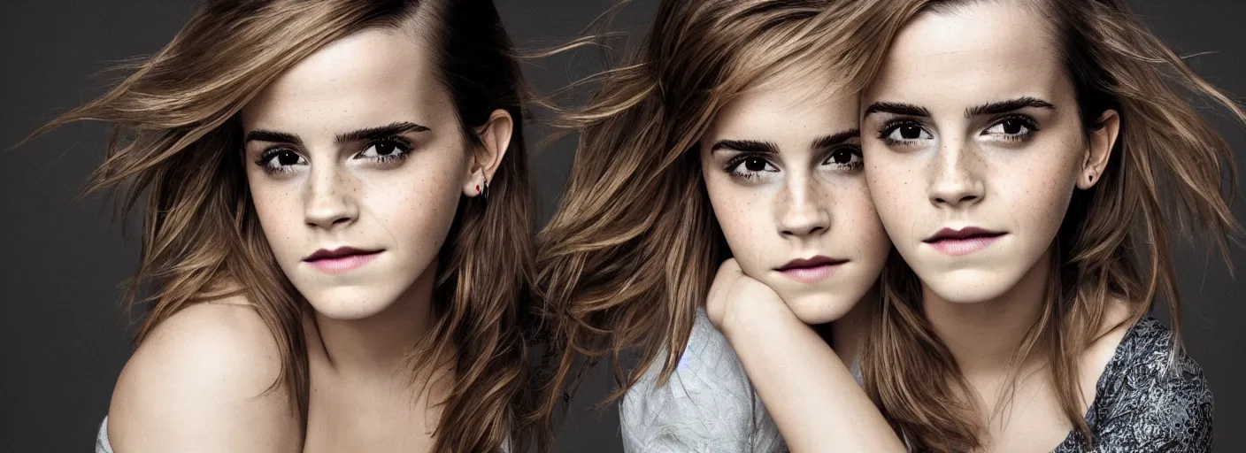 Image similar to emma watson portrait