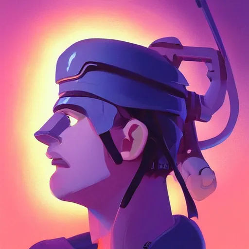 Image similar to face icon stylized minimalist full metal jacket 1 9 8 7, loftis, cory behance hd by jesper ejsing, by rhads, makoto shinkai and lois van baarle, ilya kuvshinov, rossdraws global illumination