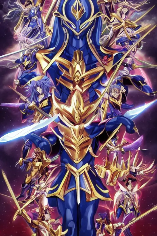 Image similar to 2 0 2 2 knights of the zodiac saint seiya battle for sanctuary hero suit armor comics mask minimalist verytoon nautiljon animes toei animation namco bandai, art by artgerm and greg rutkowski and magali villeneuve