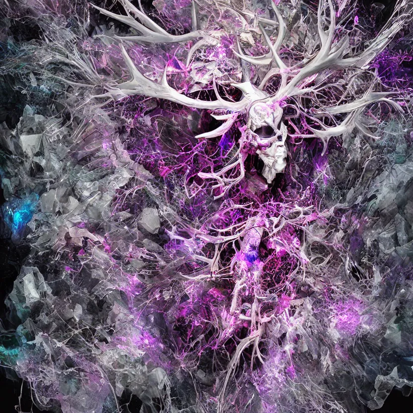 Prompt: fluid chaos dialog generative dimensional nightmare, fragment neural msonantlers scapechaos, oblivion bleach gregation extruscape psychic, crystal chaos deeplearning compression filtered, hystermlp sculpture dissoldigitalart chaos