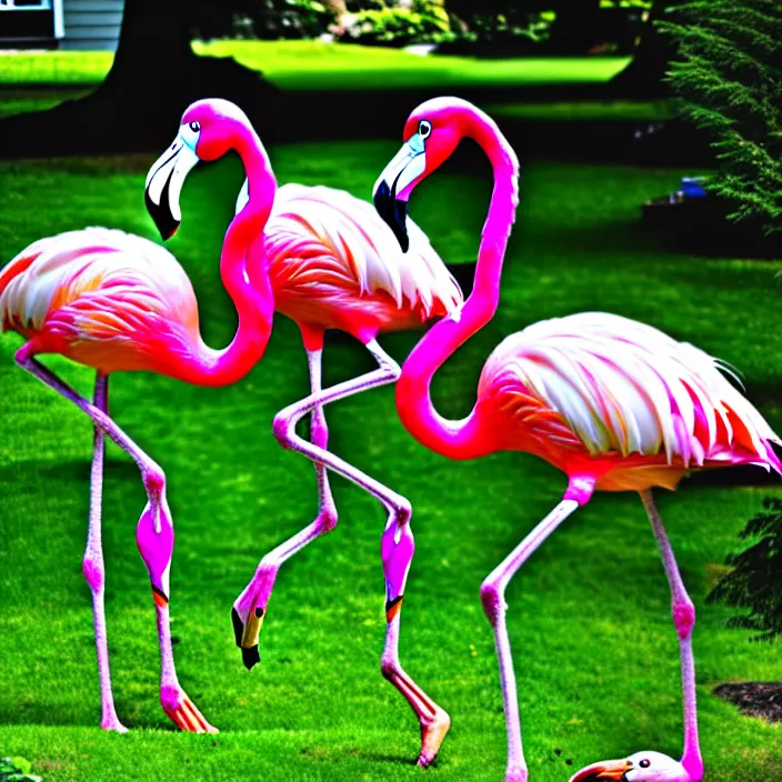 Image similar to flamingo lawn monsters at vanvcouver,british columbia,canada