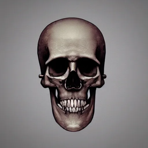 Prompt: “ horribly anatomically incorrect human skeleton ”