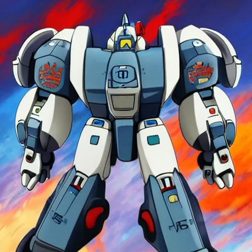 Image similar to gouf mobile suit
