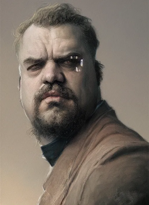 Prompt: gk chesterton. buff gk chesterton, portrait, realistic, serov, surikov, vasnetsov, repin, kramskoi, insanely detailed, charlie bowater, tom bagshaw, high resolution, octane rendered, unreal engine, illustration, trending on artstation, masterpiece, 8 k