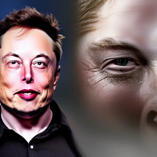 Image similar to a high quality photo of elon musk, ultra realistic, cgsociety, award winning photograph