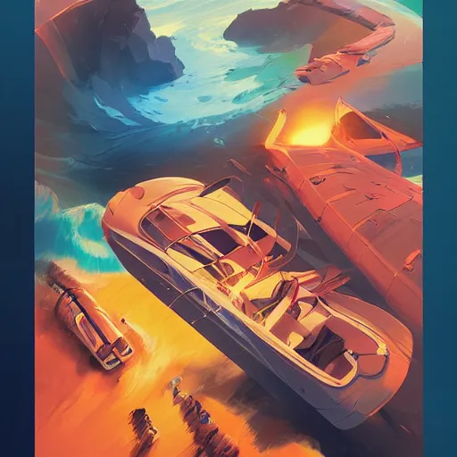 Image similar to face icon stylized minimalist the poseidon adventure 1 9 7 2, loftis, cory behance hd by jesper ejsing, by rhads, makoto shinkai and lois van baarle, ilya kuvshinov, rossdraws global illumination