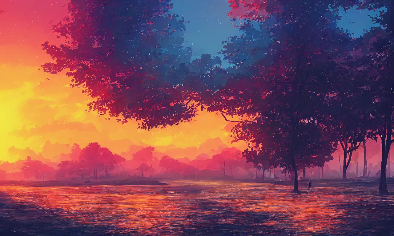 Image similar to alena aenami artworks in 4 k