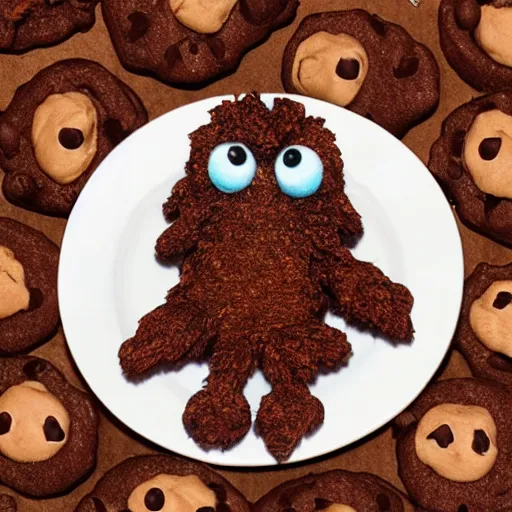 Prompt: Chocolate Chip Wookiees