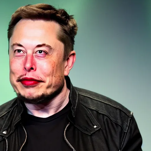 Image similar to bearded elon musk