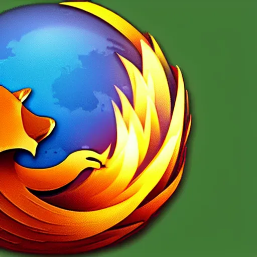 Prompt: internet explorer being sad because it is used to download firefox