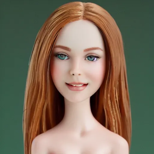 Image similar to beautiful girl, full body, full body, high detail of the face, 1 / 8 style by elizabeth elder