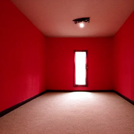 Image similar to a red room like in twin peaks