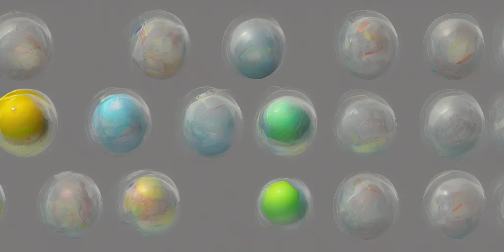 Image similar to animation sequence of a bouncy ball