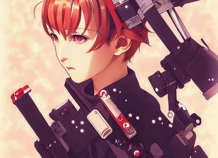 Prompt: ilya kuvshinov anime illustration deedlit, last exile, murata range, fine detail, perfect anime face, dramatic lighting, dynamic composition, art deco, cel shading, vivid, rich texture, yoshinari yoh, alphonse mucha, ( ( ( colorful ) ) )