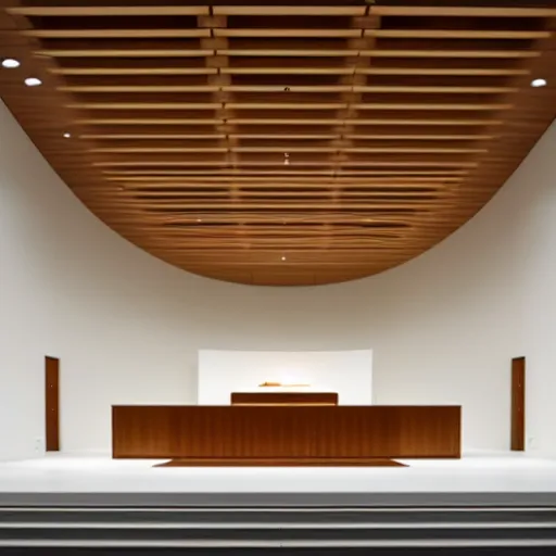 Image similar to jonathan ive dieter rams unitarian altar