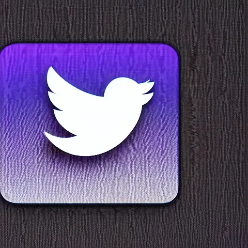 Prompt: Fusion between the Youtube and Twitter logo