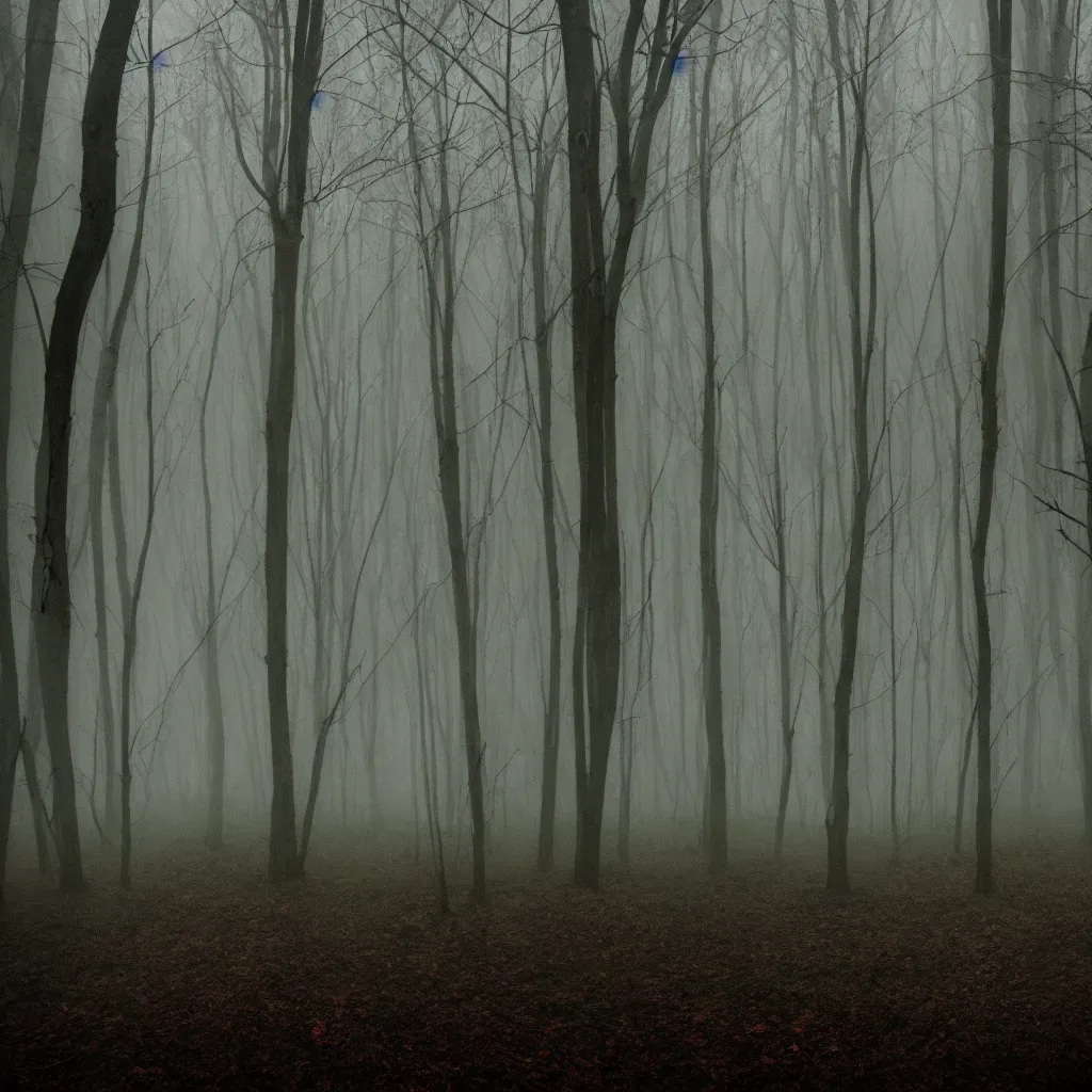 Prompt: horror foggy swamp mythology dark ambient very detailed, 4 k, professional photography